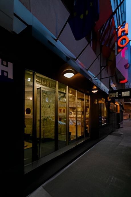 美洲酒店 费罗尔 外观 照片
