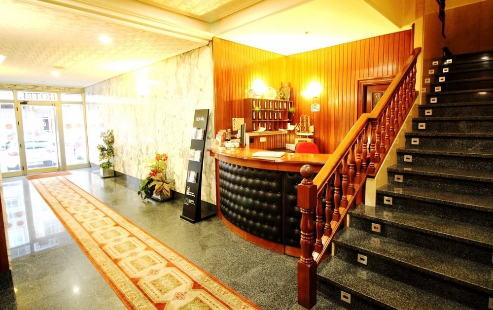 美洲酒店 费罗尔 外观 照片